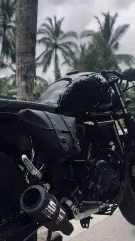 YAMAHA BYSON CUSTOM 2014 PAJAK PANJANG