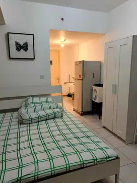 Dijual Rugi Apartemen Semi Furnished M Town Residence Gading Serpong