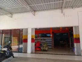 Dijual tanah dan ruko usaha