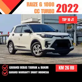 Toyota Raize G AT 1.0 turbo Th 2022
