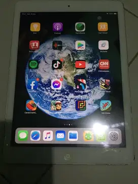 iPad Air 1 32GB wifi only iOS 12.5.7, minus lcd dikit, siap reset.