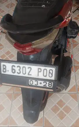 Bet th 2011 motor isnyaallah tinggal pake