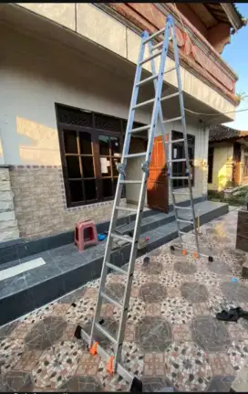 Tangga lipat empat multifungsi cod
