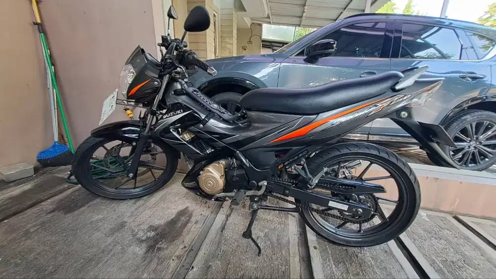 Suzuki Satria FU CKD 2008 Mulus hitam
