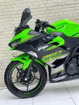 ODO 6RB UNIT SIMPANAN‼️ KAWASAKI NINJA 250 KRT TH 2018 MULUS NOPOL AG