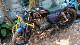 Thunder 125 japstyle jual Tt barter