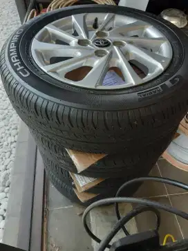 Jual velg dan ban Toyota Agya 2024