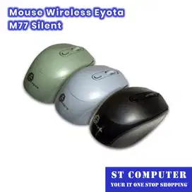 Mouse Wireless Eyota M77 Silent