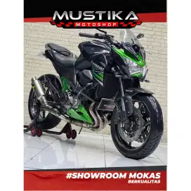 Perfect Condition!!Kawasaki Z800 2014 Plat Jatim Full Paper-Mustika