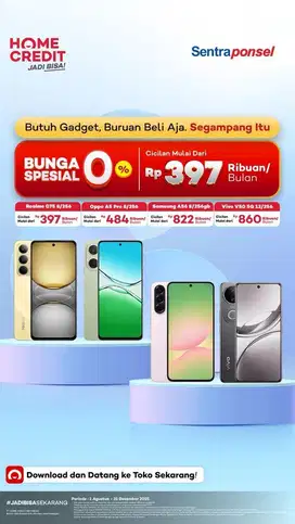 Cicilan Samsung A56
