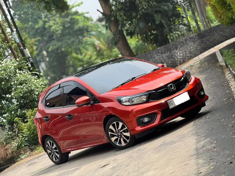 (KM 40 RB) Honda Brio RS Two Tone Manual 2021/2020 BG Kota Tgn 1 ANTIK