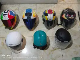 helm baru dan bekas