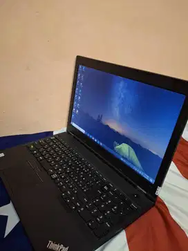 Laptop 2jtan Lenovo Thinkpad L570|| RAM 8GB/SSD 128GB Layar 15.5 COD