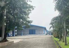 Pabrik Gudang Hitung Tanah Paling Murah Termurah Pasar Kemis Tangerang