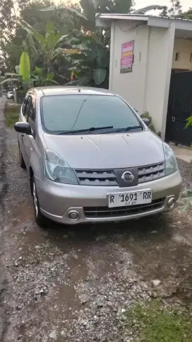 Grand Livina Matic Siap Pakai Tahun 2008 Full Set