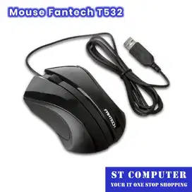 Mouse Wired USB Fantech T532 1200DPI