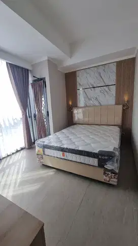 disewakan 2 bedroom full furnish menara Jakarta kemayoran
