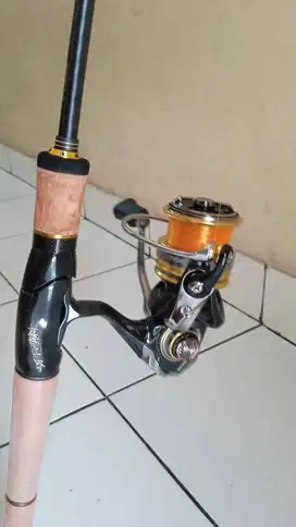 1 set joran Galatama ikan mas