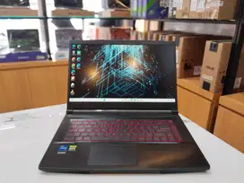 SALE! MSI GF63 THIN 11IUC CORE I7-11800H/RAM8GB/SSD512GB/RTX 3050 4GB