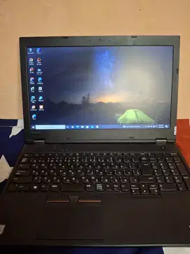 Laptop 2jtan Lenovo Thinkpad L570|| RAM 8GB/SSD 128GB Layar 15.5 COD