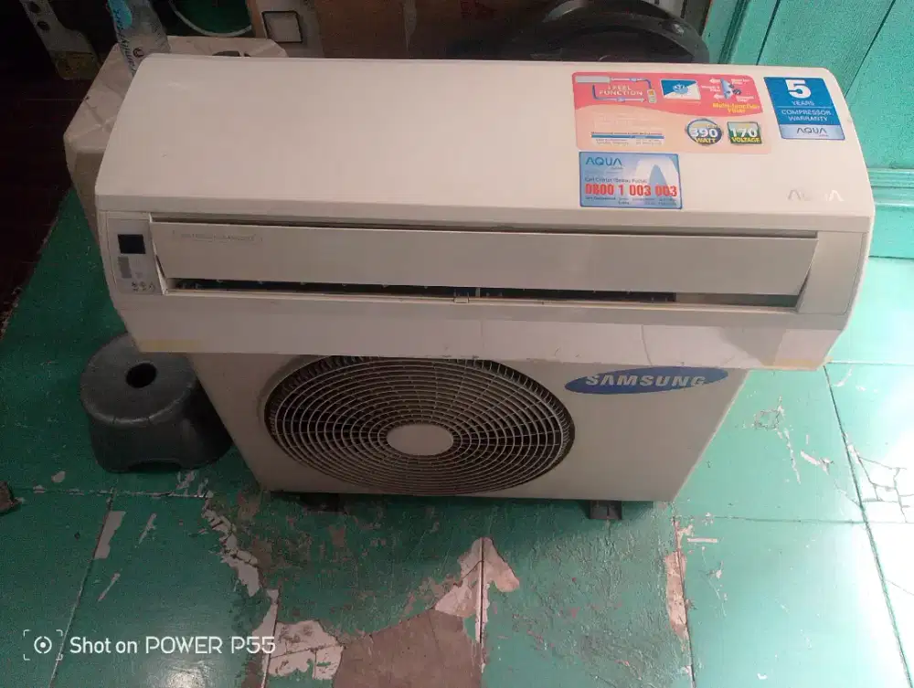 Ac 1/2 PK Samsun out dor dan indoor aqua