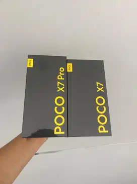 Poco X7 Pro 5G Ram 12/512 New Segel Garansi Resmi