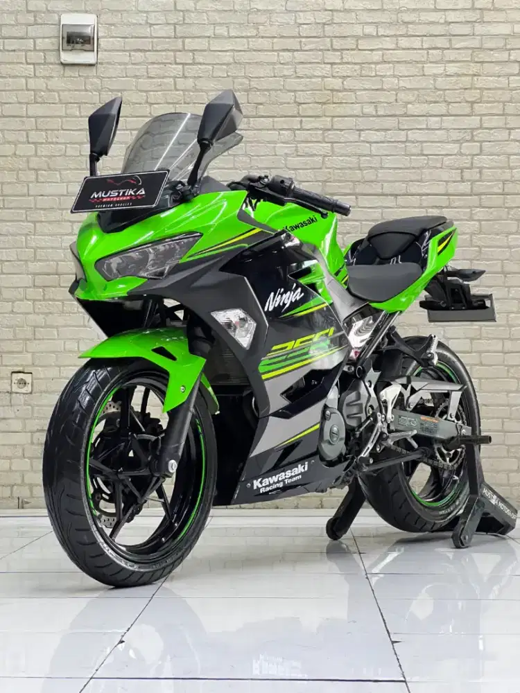 SUPERB CONDITION‼️ KAWASAKI NINJA 250 KRT TH 2018 MULUS ODO 6RB ASLI