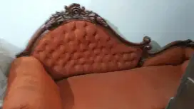 Kursi panjang kayu