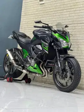 Perfect Condition!!Kawasaki Z800 2014 Full Modif Plat Jatim-Mustika