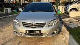 Toyota Corolla Altis 1.8G 2008 Silver Matic