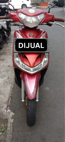 DI JUAL CEPAT MOTOR YAMAHA MIO SMILE 2010 SIAP JALAN