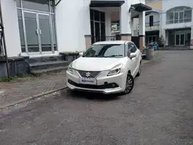 Like New - SUZUKI BALENO 1.4 BENSIN M/T 2018 PUTIH