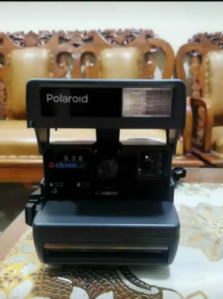 Jual Kamera Polaroid Antik.