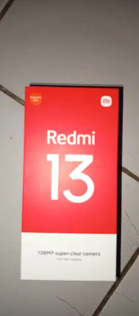 Hp Redmi 13 ram 8+8/128