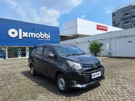 Pajak Panjang Daihatsu Sigra  1.0 D Bensin-MT 2018 Hitam