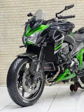 Perfect Condition!!Kawasaki Z800 2014 Full Paper Plat Jatim-Mustika