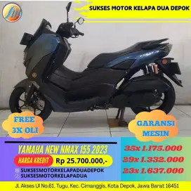 YAMAHA NEW NMAX 155 2023 CASH/KREDIT DP MULAI 500RB AJA