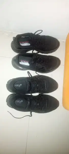 Jual sepatu asics GT 1000 size 46,5 Skechers size 45,5 no box