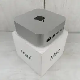 Mac Mini M4 16/256 full set garansi aktif mulus no minus