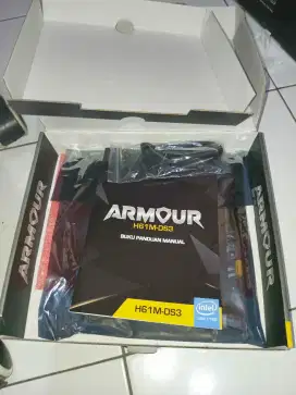 Motherboard Armour H61 NVME mATX M.2 NVME