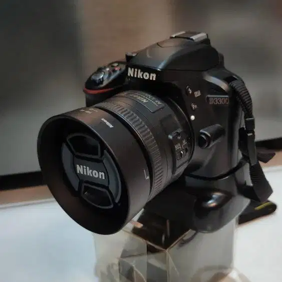 Kamera Nikon D3300 - Paket Komplit