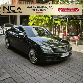MERCEDES BENZ C200 KOMPRESOR W204 2008 HITAM
