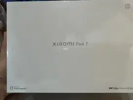 Xiaomi pad 7 8/256gb new segel resmi no repack