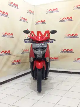 Km 10 Ribu yamaha Gear 125 Type S Tahun 2022 warna merah doff