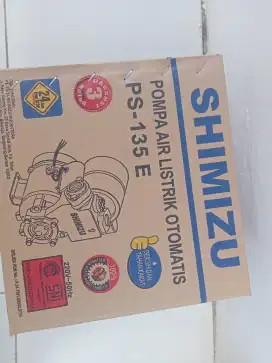 Jual pompa air shimizu murah meriah