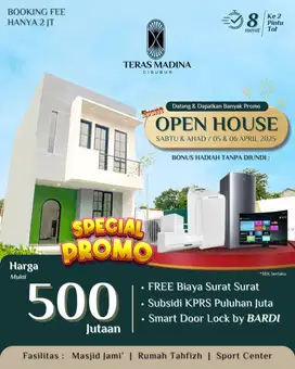 Rumah Islami Kompak selangkah ke Kota Wisata Cibubur