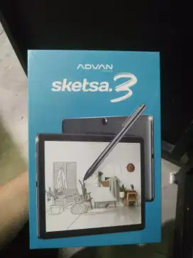 Tab Advan Sketsa 3 6/128 Celluler Free Keybordcover & Spen