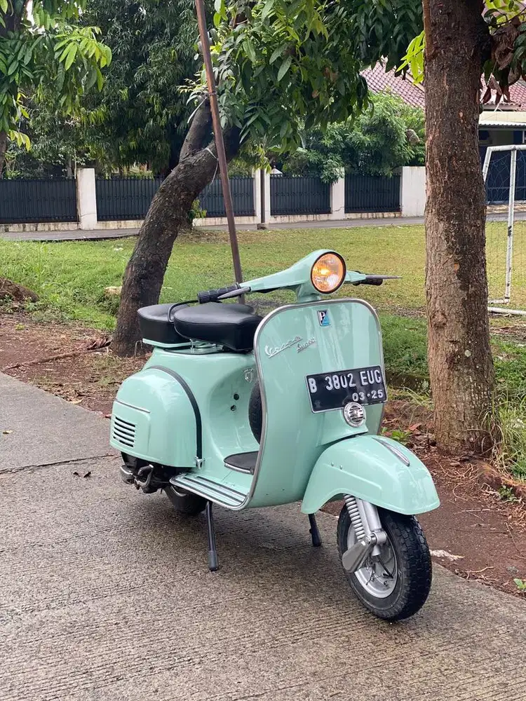 VESPA SUPER 66 SLEEPER