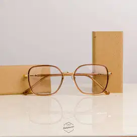 KACAMATA KOTAK KOKOH MODEL KECE DAN FASHIONABLE - VIOLET 05