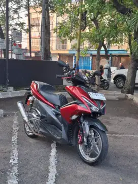 Yamaha Aerox 2017 ! Part carbon